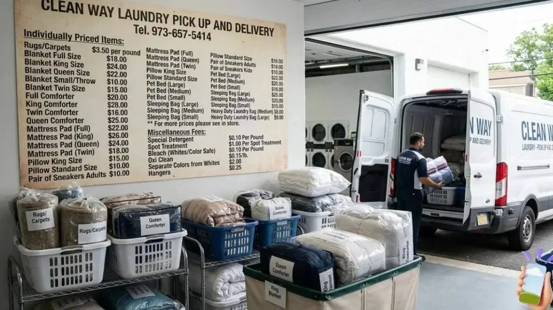 Pick Up and Delivery Services